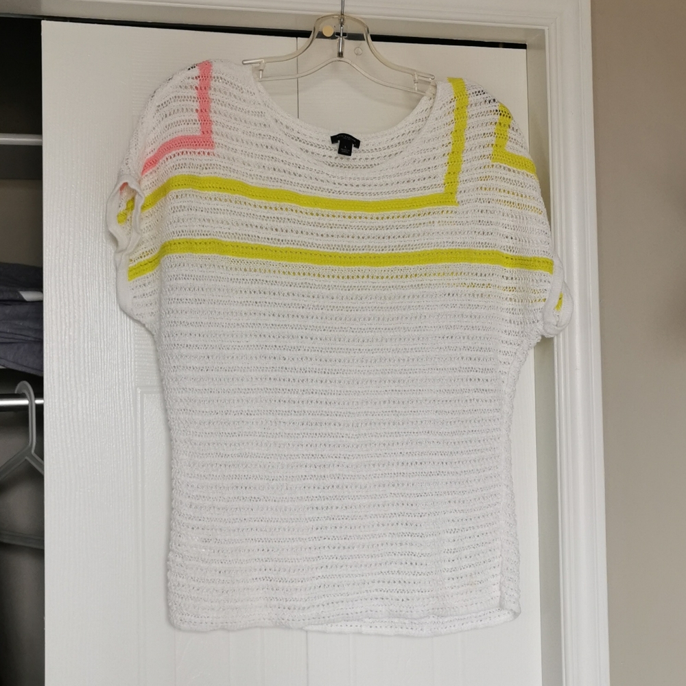 ANN TAYLOR CROCHET TOP